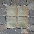 Stolpersteinlag Coesfeld Mühlenstraße 5