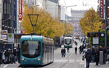 Streetcar Straßenbahn Tram Mannheim RNV Rhein-Neckar-Verbund 19.JPG