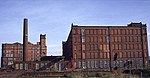 Swan Lane Mill Number 3 Swan Lane Mills Bolton - geograph.org.uk - 175112.jpg