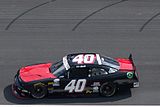 Bell at Charlotte Motor Speedway in the Xfinity Series in 2016