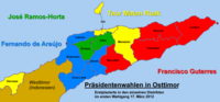 Miniatura para Elecciones presidenciales de Timor Oriental de 2012