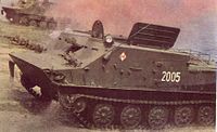 ポーランド軍のTOPAS。1971年。