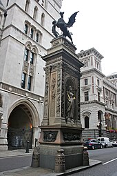 Temple Bar Memorial in 2009 (installed 1880)