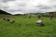 Каменный круг Loupin 'Stanes - geograph.org.uk - 811307.jpg