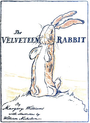 pg 1 of The Velveteen Rabbit.