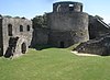 Det runde keep på Dinefwr Castle