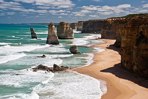 The twelve apostles Victoria Australia 2010