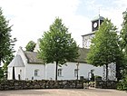 Kyrkan från nordost