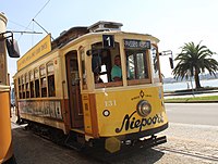 Le tramway de Porto.