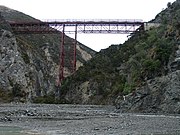 Brücke über den Waimakariri