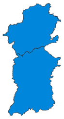 Results of the UK general election 2015 for Powys