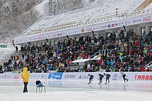 Universiade 2017. Speed Skating. KOR - RUS 2.jpg