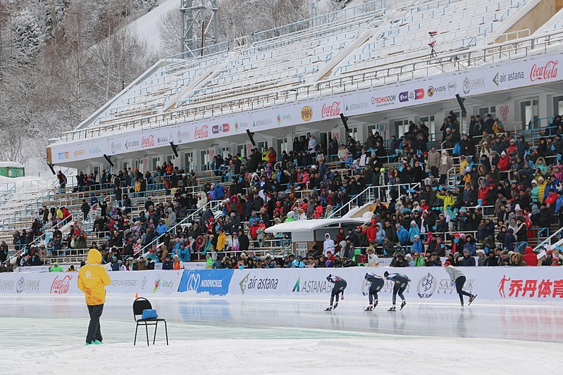 File:Universiade 2017. Speed Skating. KOR - RUS 2.jpg