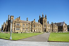 The Quad Building University of Sydney's Main Quadrangle.jpg