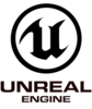 Unreal Engine logo and wordmark.png