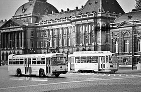 Image illustrative de l’article Ligne 11 du tramway de Bruxelles (avant 1968)