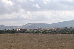 Valledoria nhìn từ phía bắc