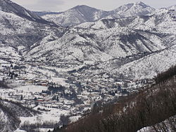 Skyline of Vallio Terme