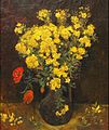 Vincent van Gogh: Vase with poppies/Vase with Viscaria/Vase with Lychnis (1886). In 2010 gestolen uit het Mohammed Mahmoud Khalil Museum, Caïro