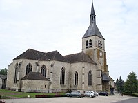Saint-Pierre kyrka i Vendeuvre-sur-Barse