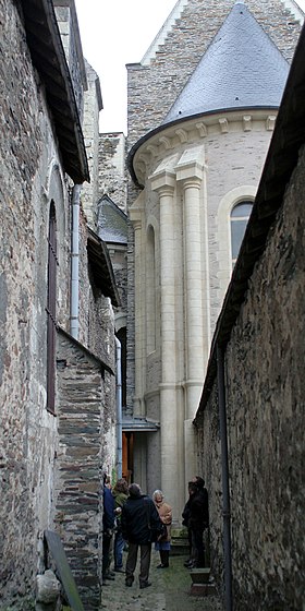 Image illustrative de l’article Abbaye du Ronceray d'Angers