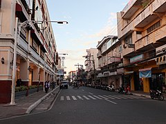 Vigan city proper, Quezon Avenue-Gen. Luna
