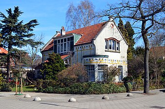 Villa 1, The Corner van architect Oscar Leeuw (1903)