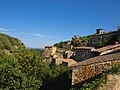 Blick von Malleval ins Rhônetal