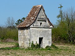 Le pigeonnier de la Barbinie.