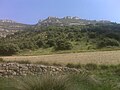 Vistes del Montsec de Rúbies des de la Font del Reguer