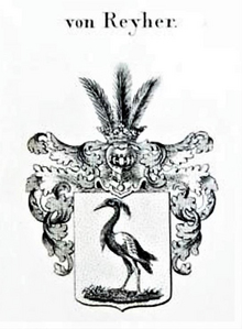 Wappen der von Reyher Familie