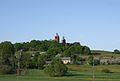 Hill fort of Vyshgorodok and its posad