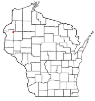 Location of the Town of McKinley