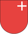 Coat of arms of Švīces kantons