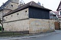 Stadtmauer bei Kirchplatz 5 (Lage)