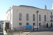 Wellington Square Baptist Church in June 2020