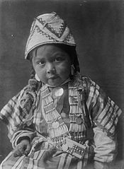 Wishham child, 1910