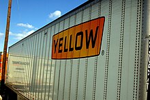 In 2021, YRC changed its name back to Yellow. Yellow Freight Trailer.jpg