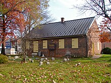 York Friends Meeting House York Meeting WSW.JPG