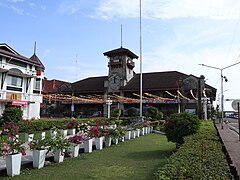 Zamboanga City Hall park view