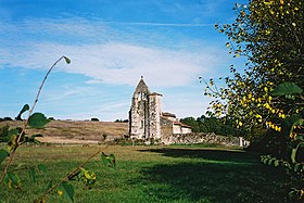 Image illustrative de l’article Église Saint-Simon de Saint-Pé-Saint-Simon