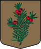 Coat of arms of Īve Parish