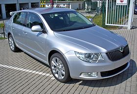 Škoda Superb