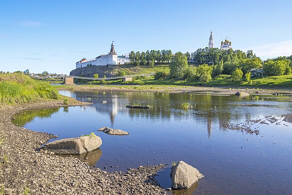 677. Верхотурский Кремль,[3] Верхотурье, Верхотурский район Автор — Новинская Г.