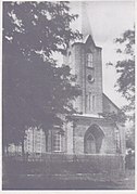 Лютеранская церковь. Фото 1930 г.