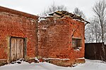 Северо-западная башня ограды