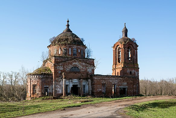 20. Крестовоздвиженская церковь, Лекарево, Елабужский район Автор — Azmanova Natalia