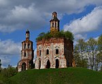 Церковь Рождества Богородицы с живописью