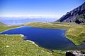 Crno (Black) glacial lake