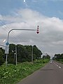 北海道道478号京極倶知安線・道道番号と路線名の標識-1（終点側から、2018年7月撮影）